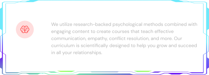 Psychologically Backed